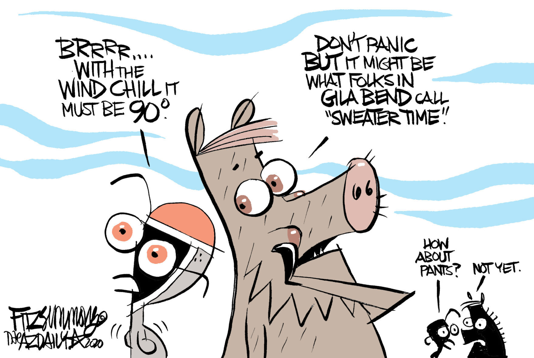 Last Laugh: Sweater